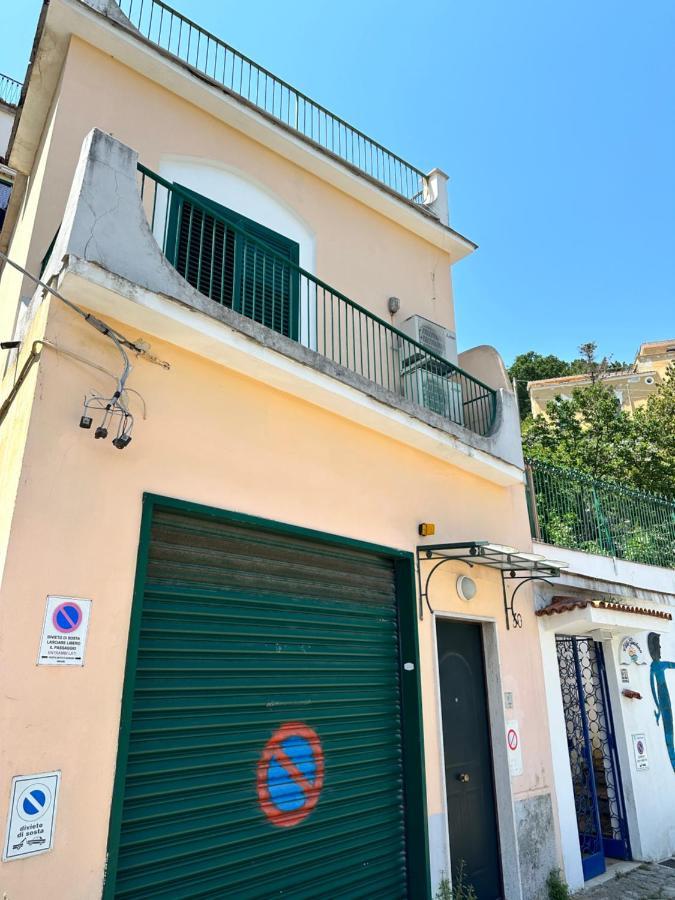 La Casa Gialla Vietri Buitenkant foto